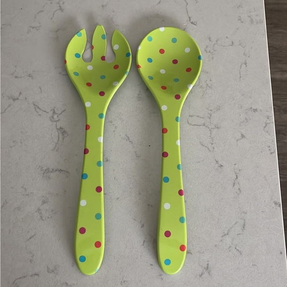 Serving Spoon & Fork Melanin NWOT - Picture 5 of 5